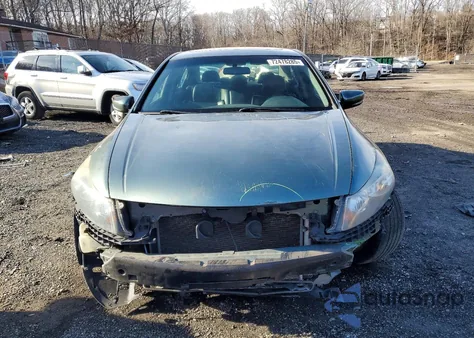 2010 Honda Accord Exl from USA, damaged, VIN 1HGCP3F81AA013473